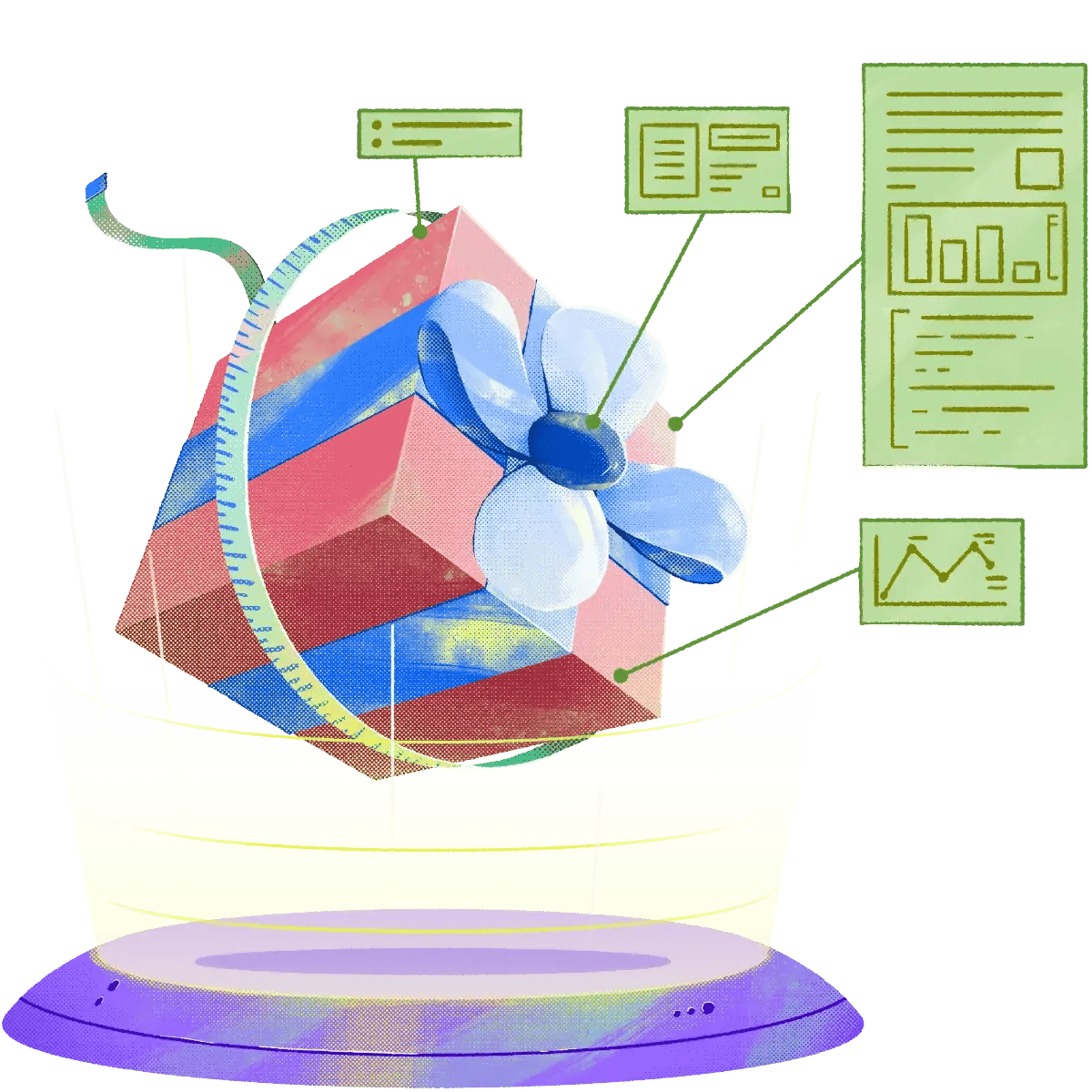 113-Present-hologram-screens-details-Gift-Benefit-Measure_tape-tailored